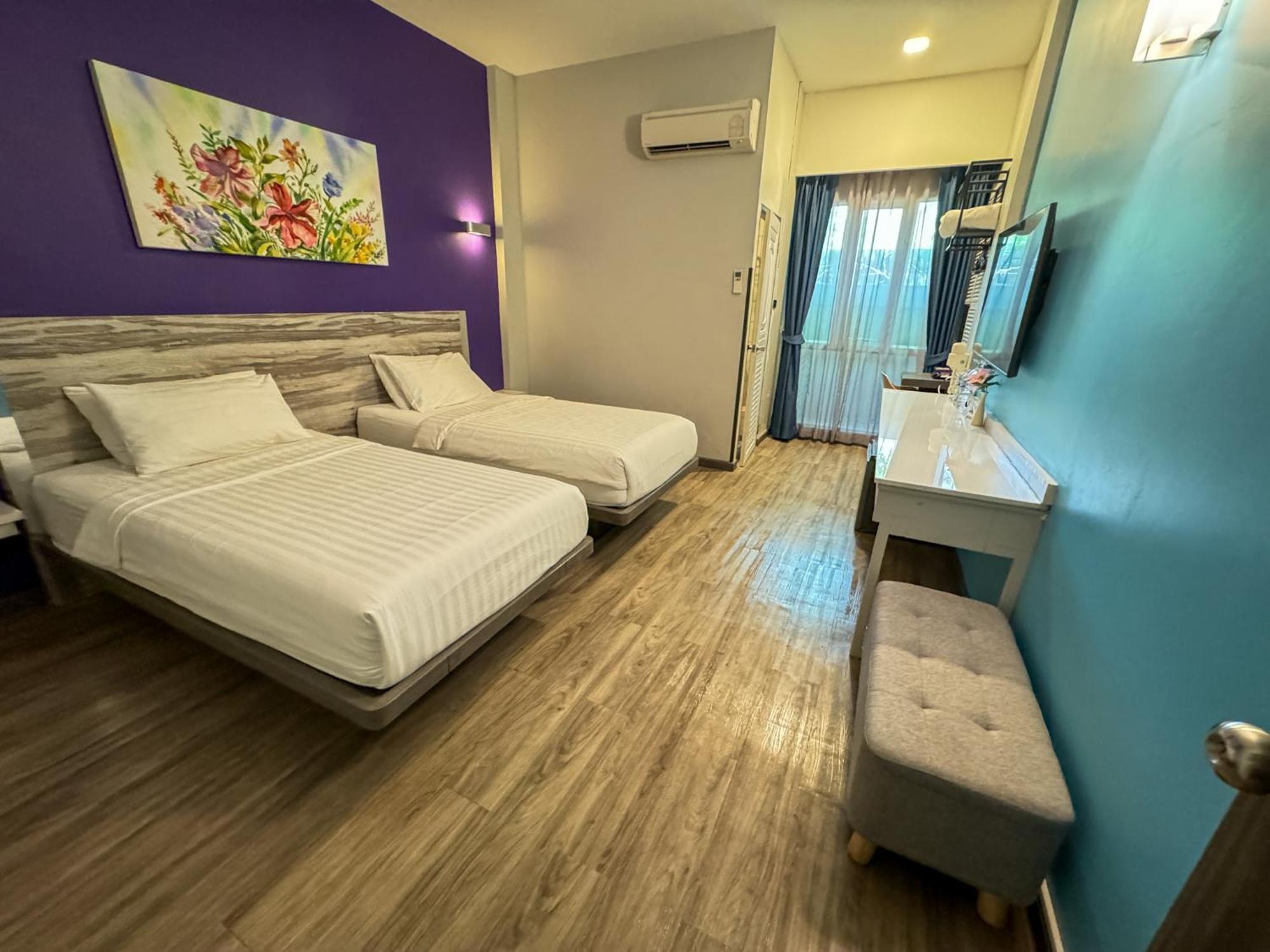 Hotel Bbhouse Pattaya Exterior foto